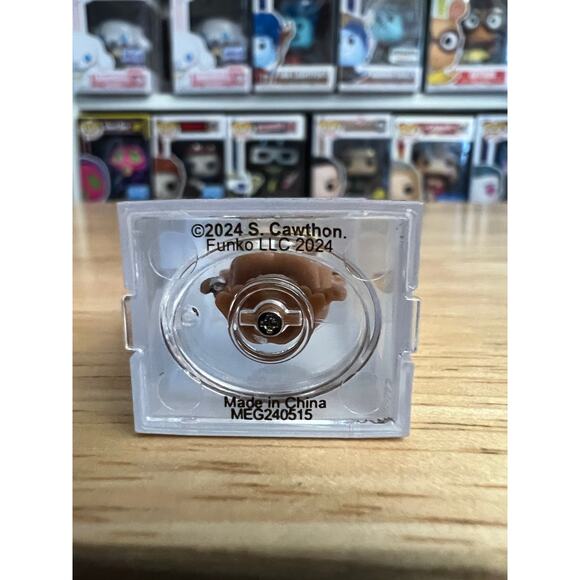 BITTY Freddy Fazbear Five Nights Freddy's Funko Pop #106 5NAF Horror 5 Games - Picture 6 of 6